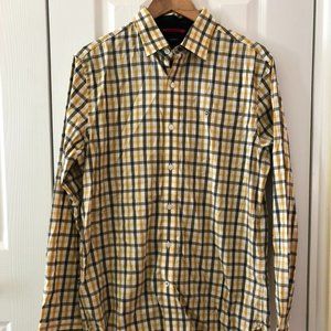 Victorinox Men plaid shirt